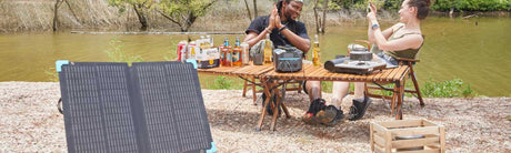 Portable Solar Panels - From Orange To The Outback