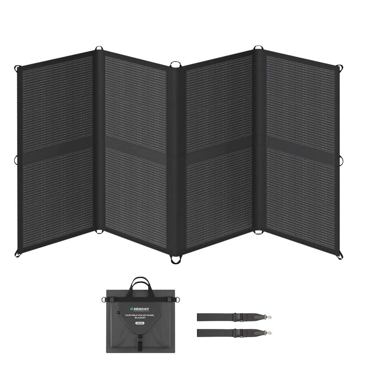 400W/200W Lightweight N-type Portable Solar Panel Blanket