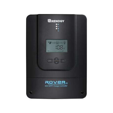 Rover Li 60A 12/24/36/48V MPPT Solar Charge Controller