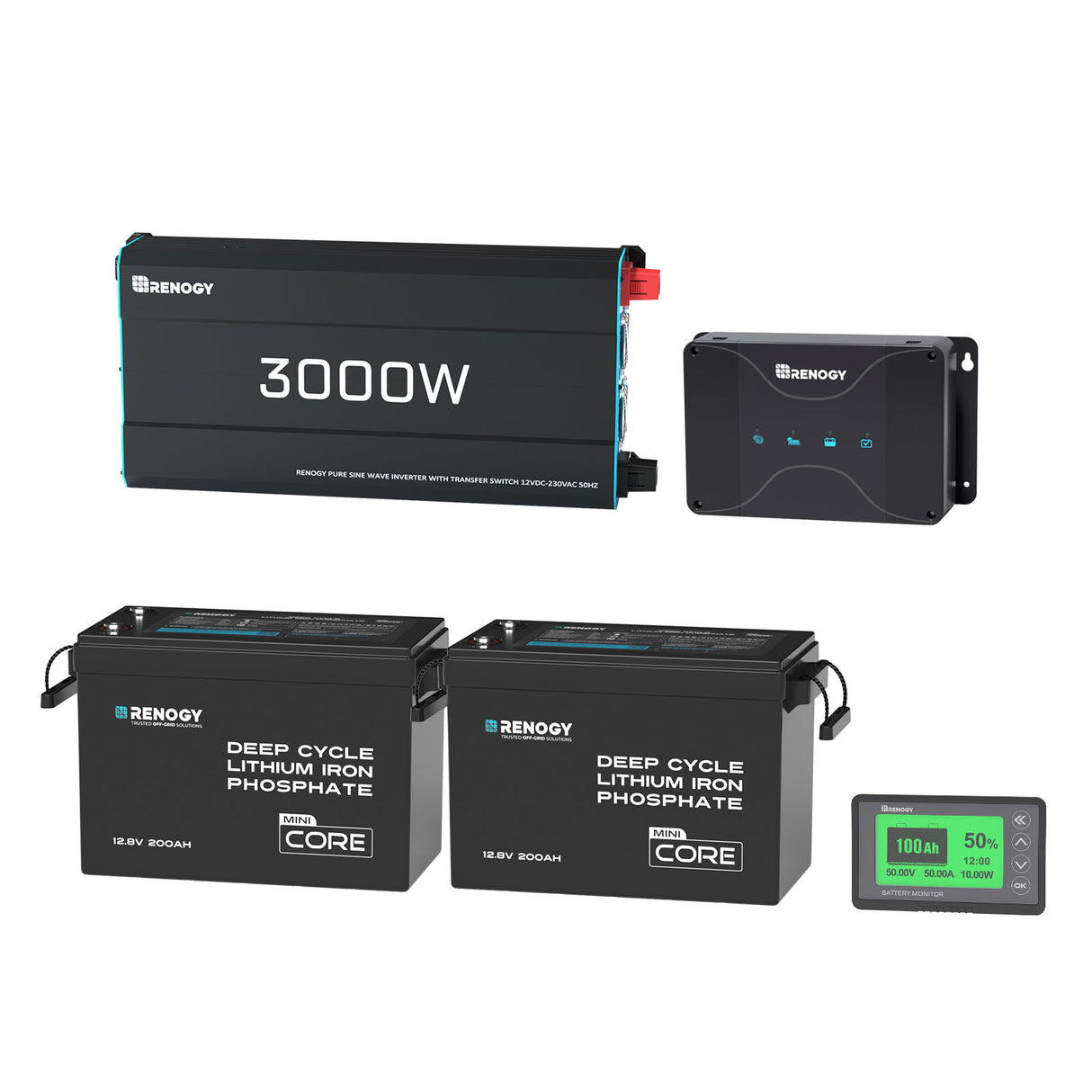 Renogy 400Ah Lithium Power Kit