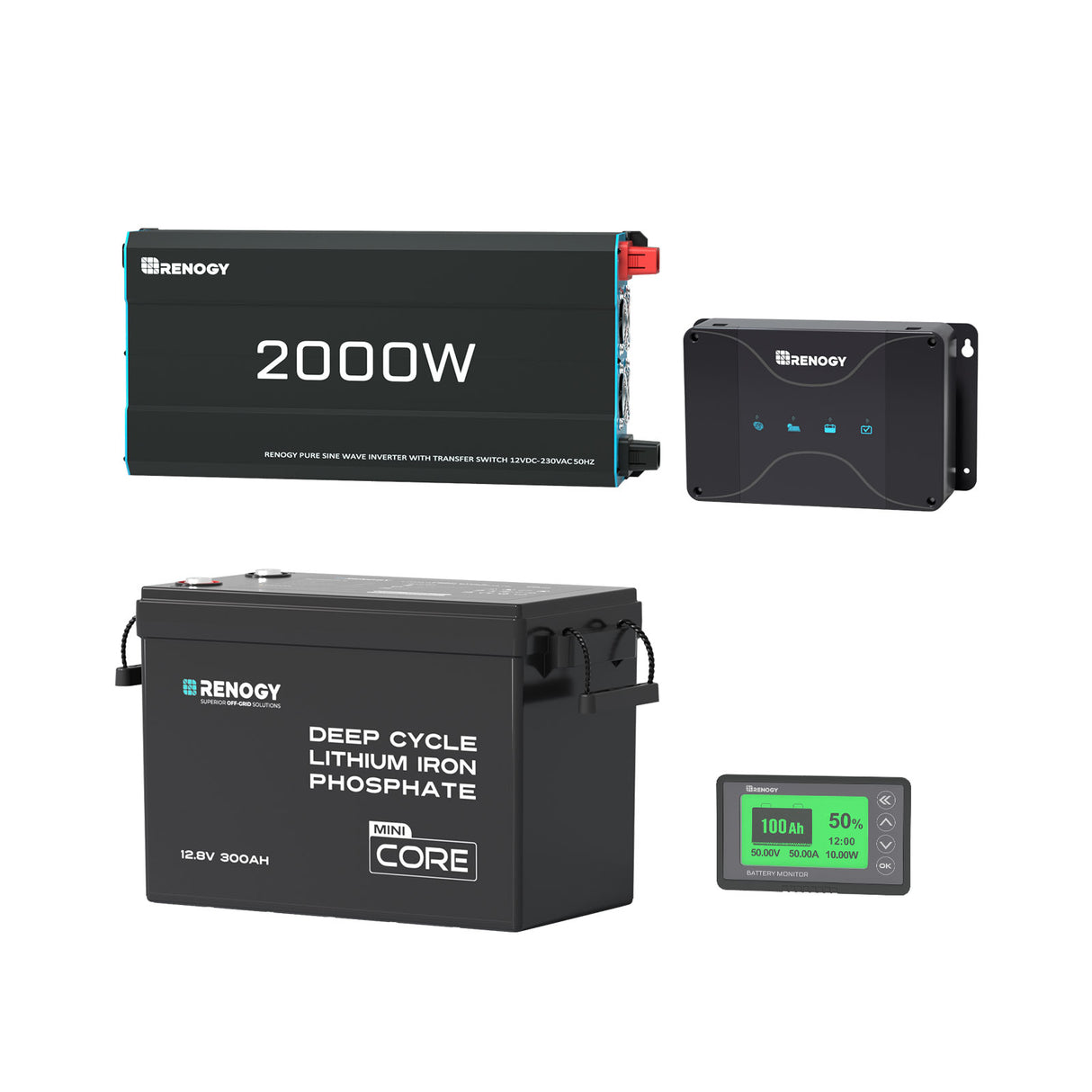 Renogy 300Ah Lithium Power Kit