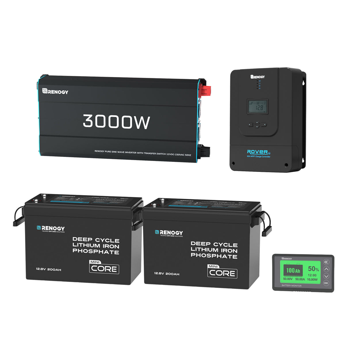 Renogy 400Ah Lithium Power Kit