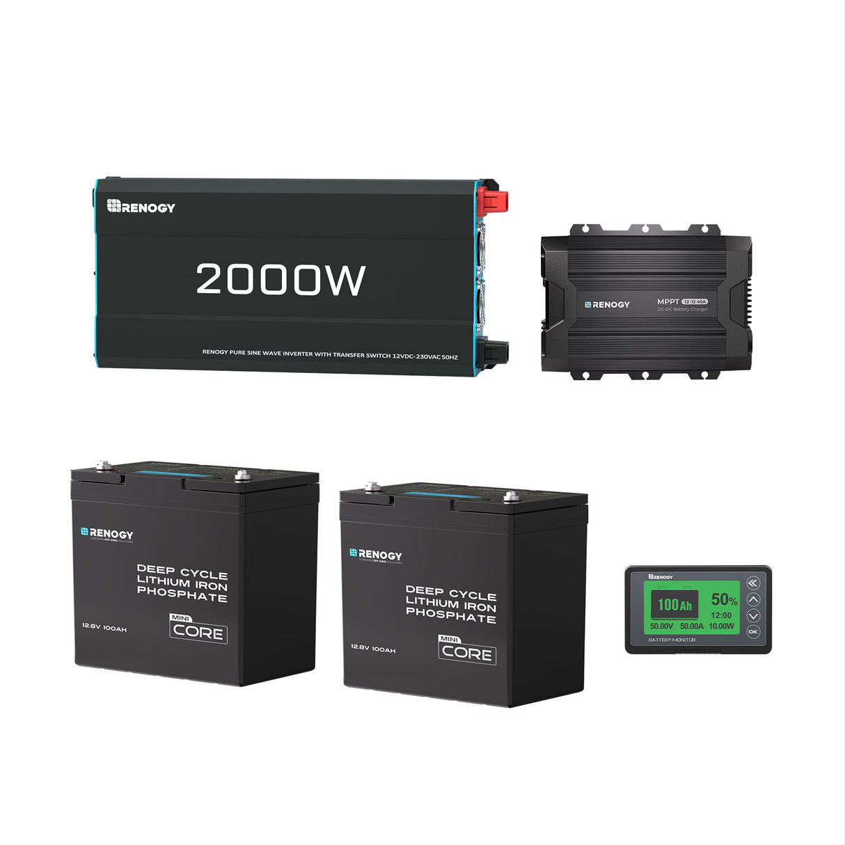 Renogy 200Ah Lithium Power Kit