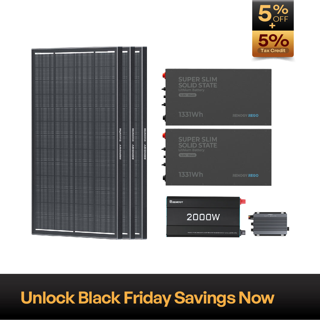 Renogy 208Ah 4WD Expedition Power Kit