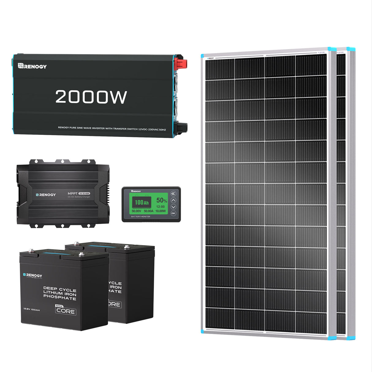 Renogy 200Ah Lithium Power Kit