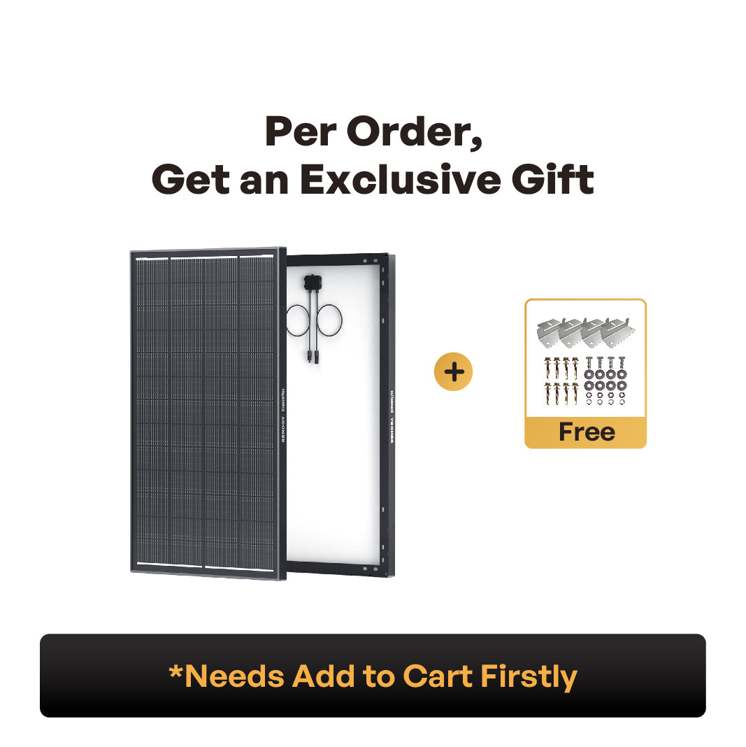 Renogy 200W 120W ShadowFlux Anti-Shading N-Type Solar Panel