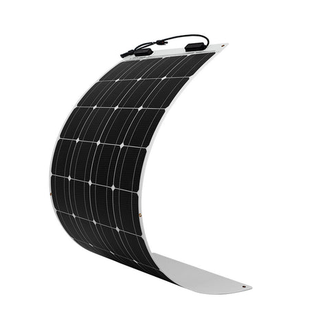 100W flexible solar panel