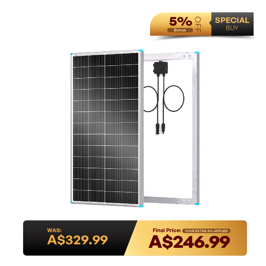 Renogy N-Type 16BB 200W 175W 100W Rigid Solar Panel