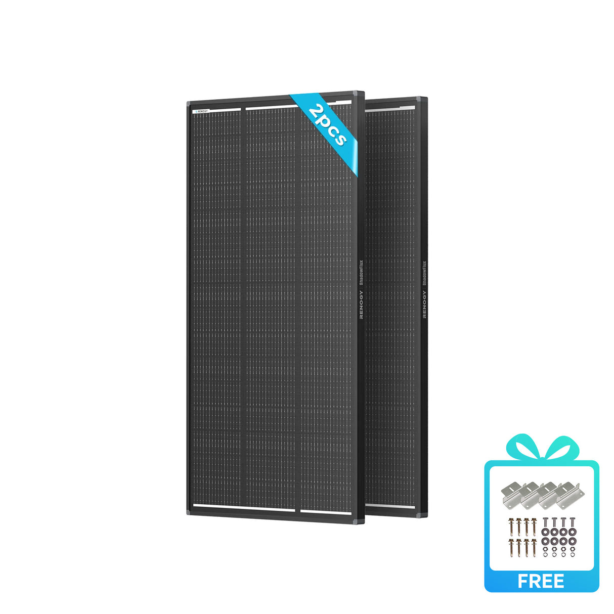 ShadowFlux 120W/200W Anti-Shading N-Type Solar Panel