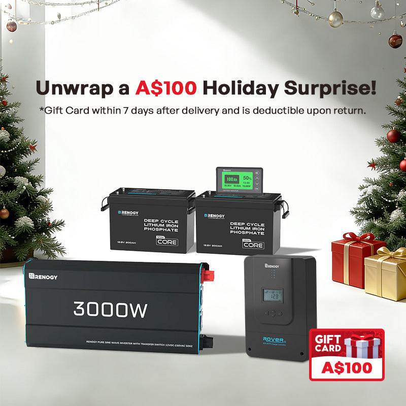 Renogy 400Ah Lithium Power Kit