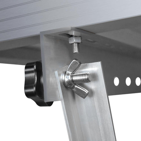 Renogy RV Solar Panel Kit Tilt Mount Brackets