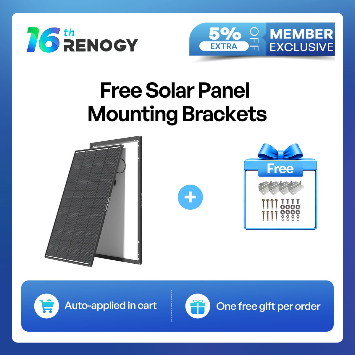 ShadowFlux™ 120W/200W Anti-Shading N-Type Solar Panel