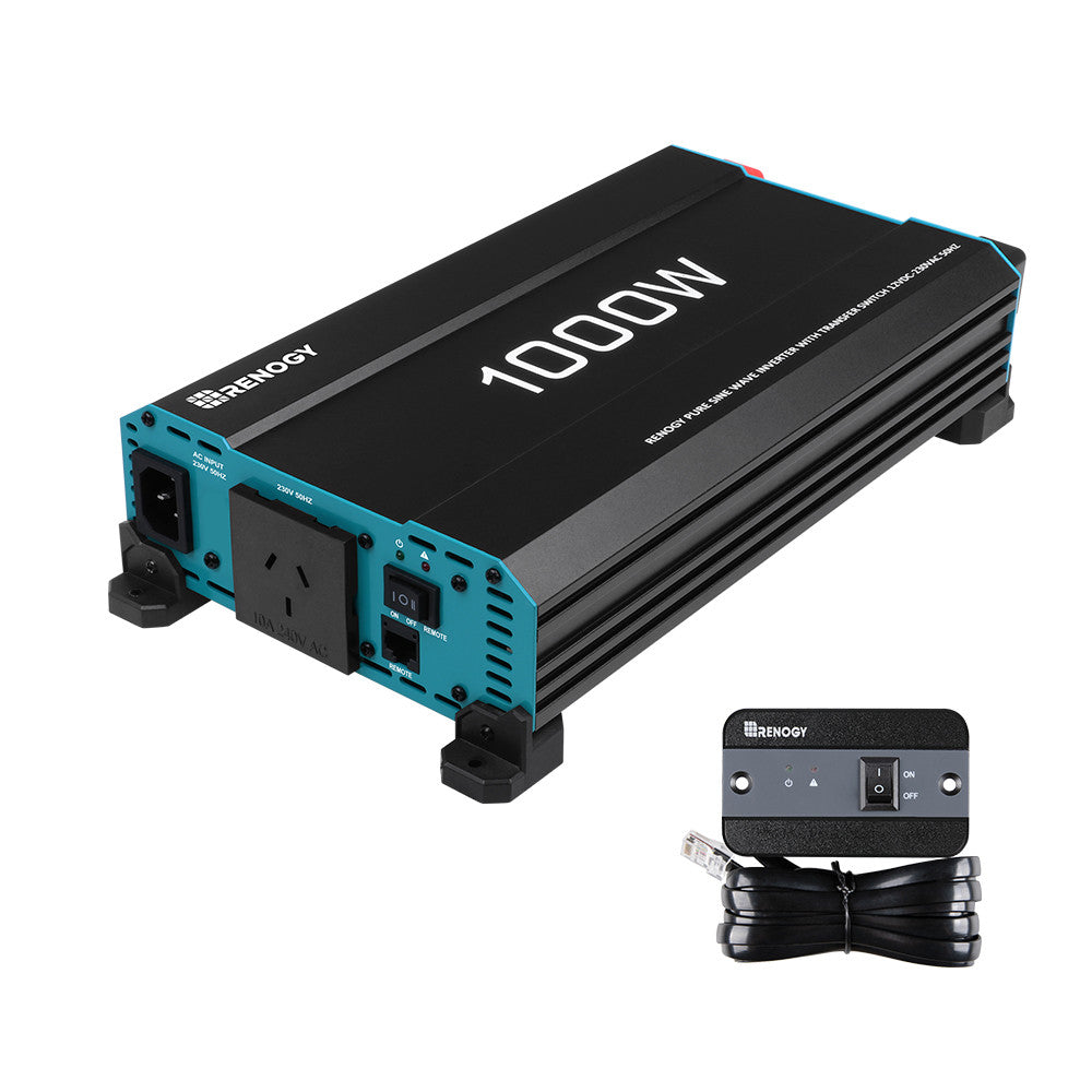 2000W 12V to 230V/240V Pure Sine Wave Inverter (with UPS Function)