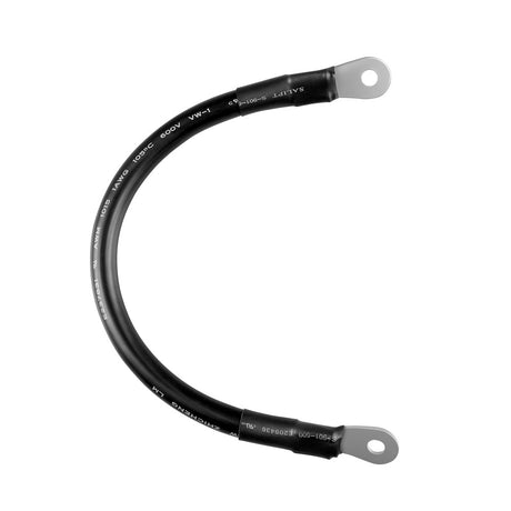 12In 1AWG Copper Battery Interconnect Cable for 5/16In Lugs