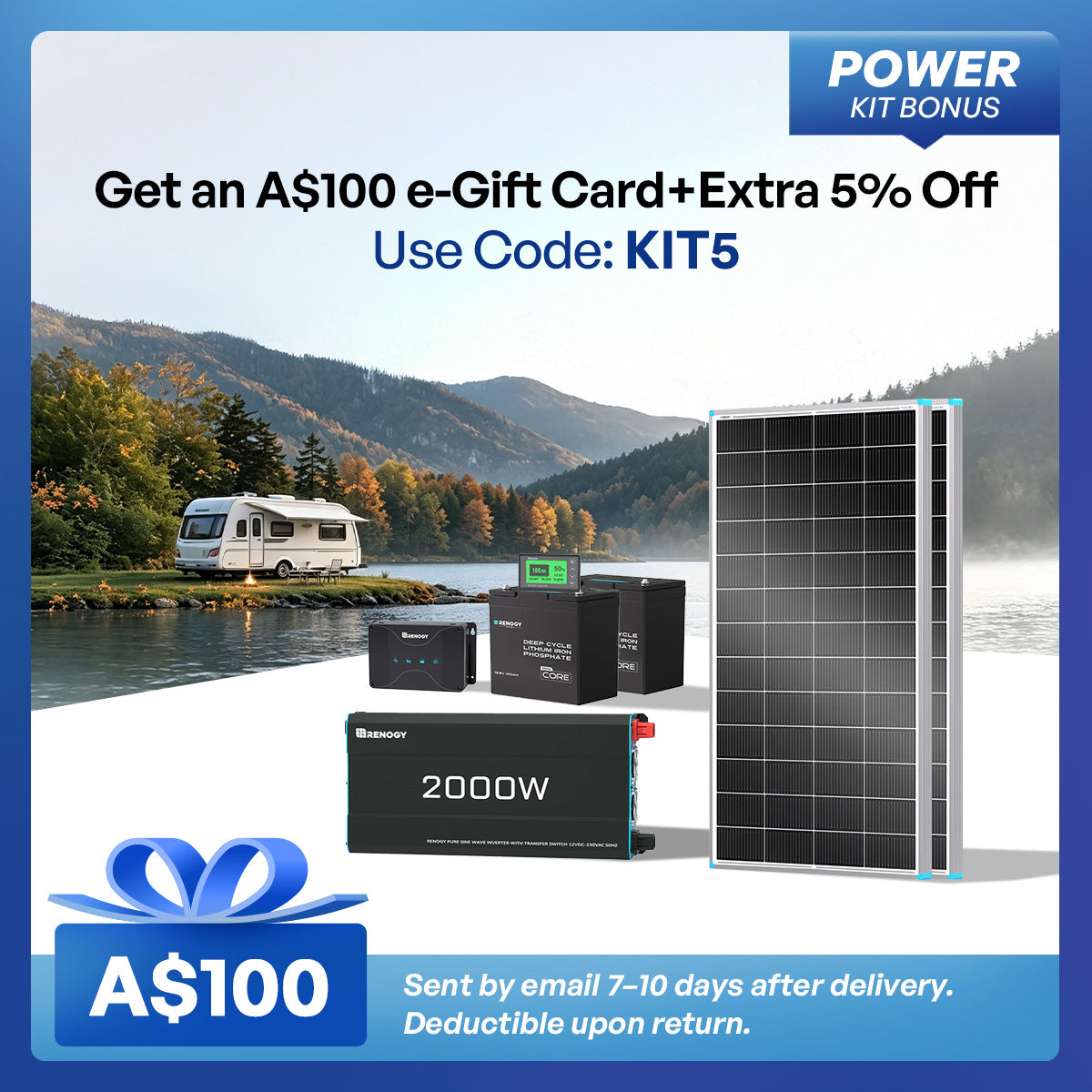 Renogy 200Ah Lithium Power Kit