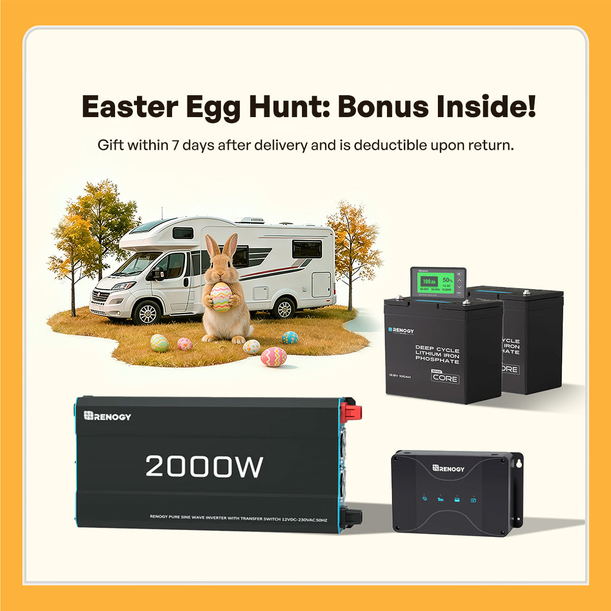 Renogy 200Ah Lithium Power Kit