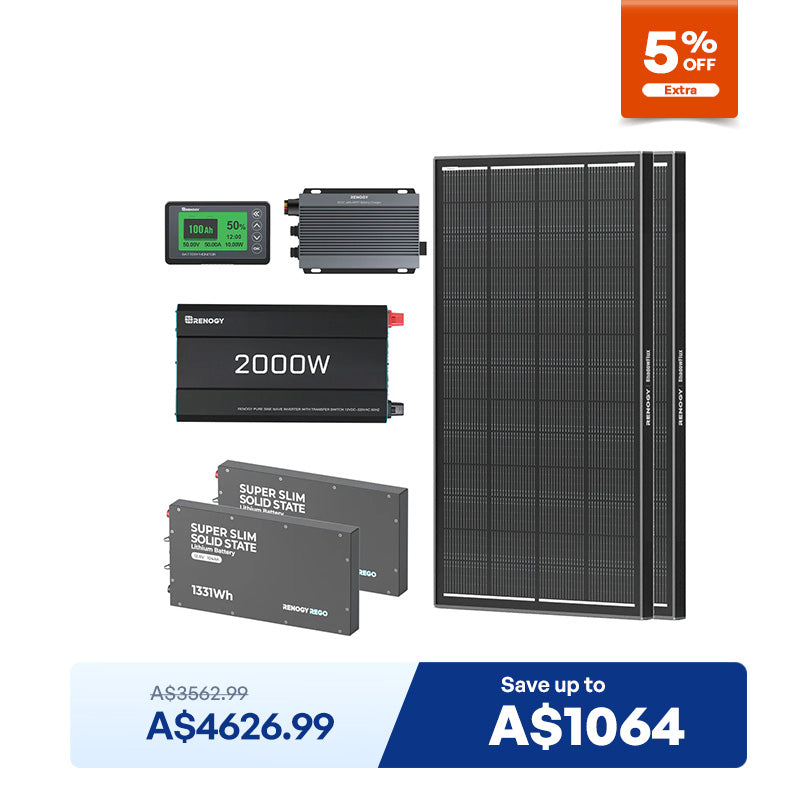 Renogy 208Ah 4WD Expedition Power Kit