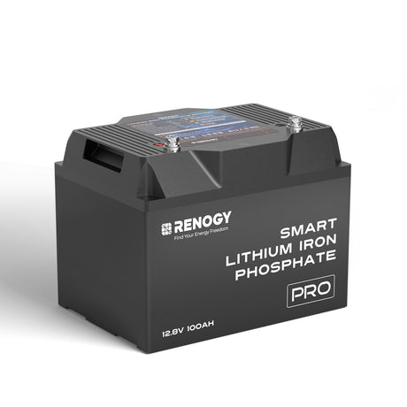 100AH 12V Lithium Deep Cycle Battery