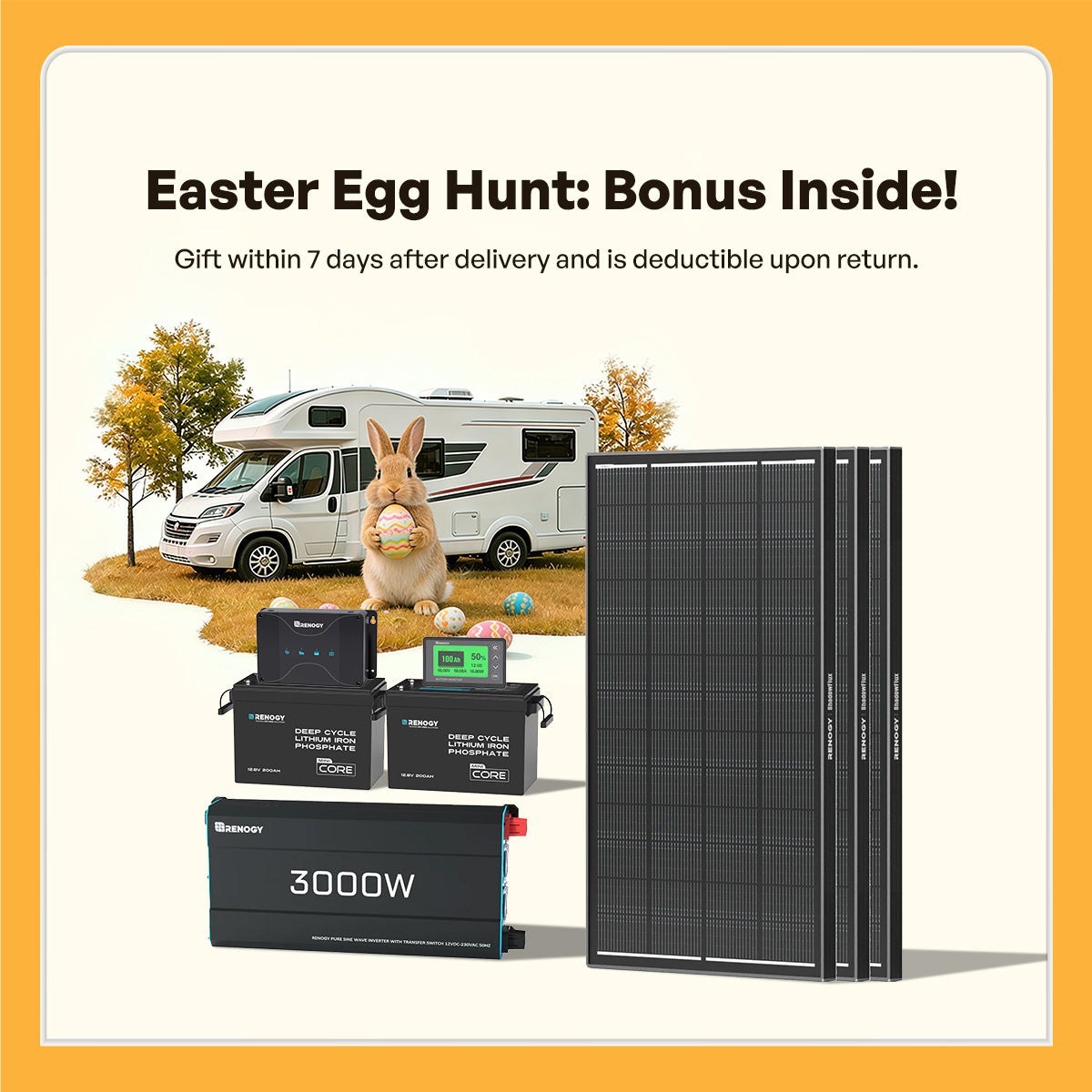 Renogy 400Ah Lithium Power Kit