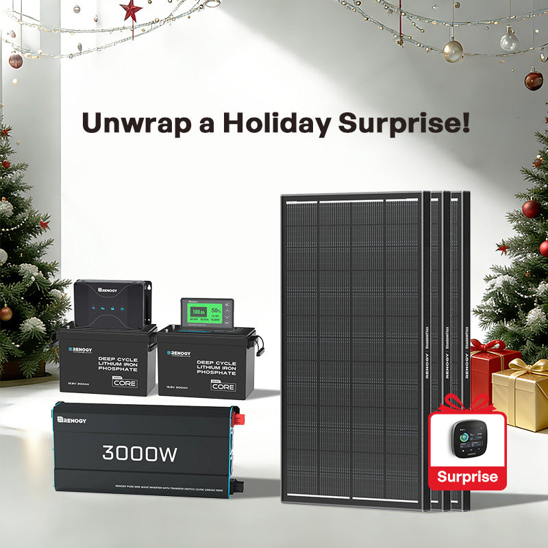 Renogy 400Ah Lithium Power Kit