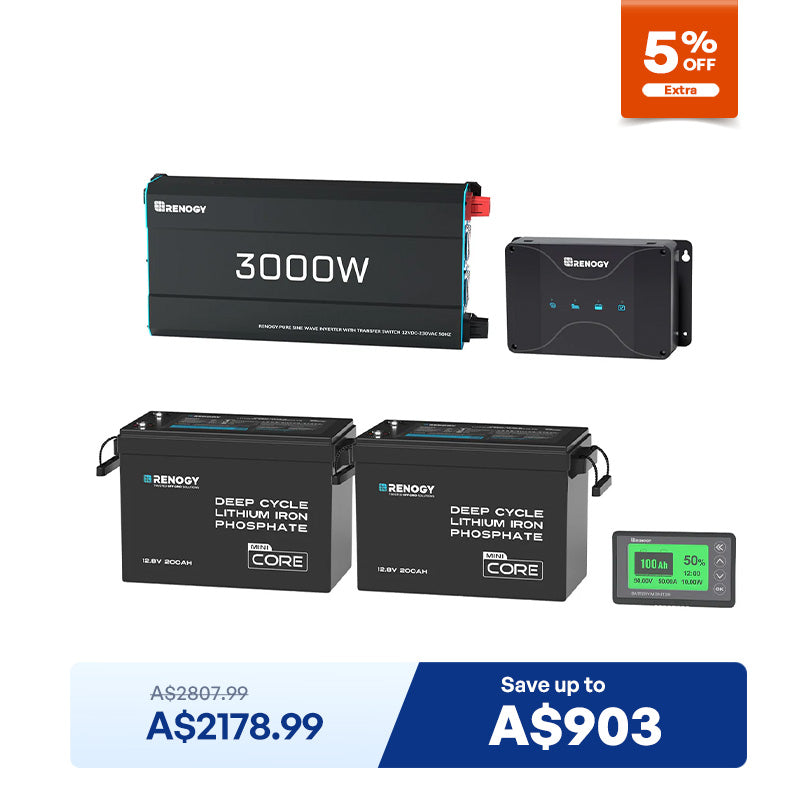 Renogy 400Ah Lithium Power Kit