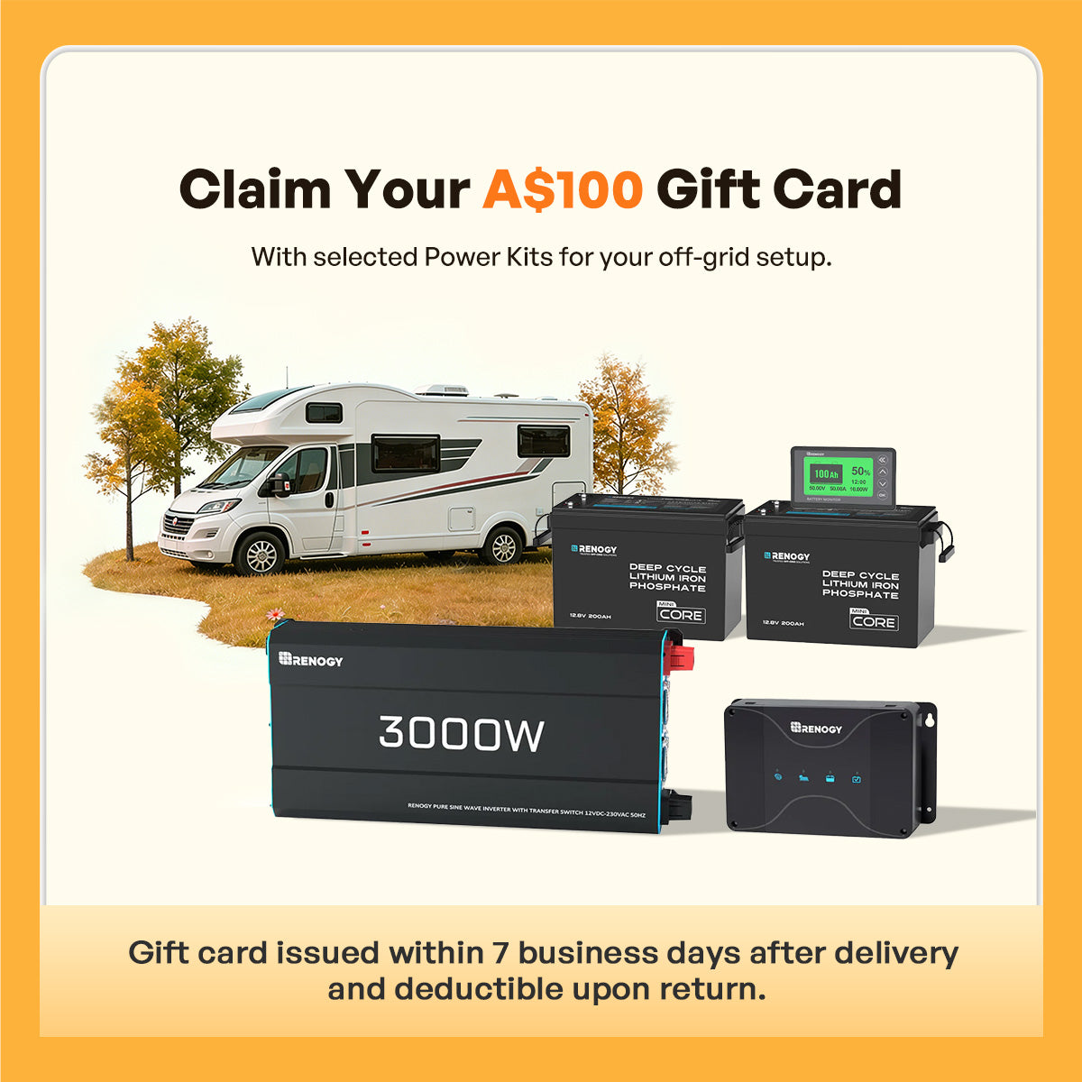 Renogy 400Ah Lithium Power Kit