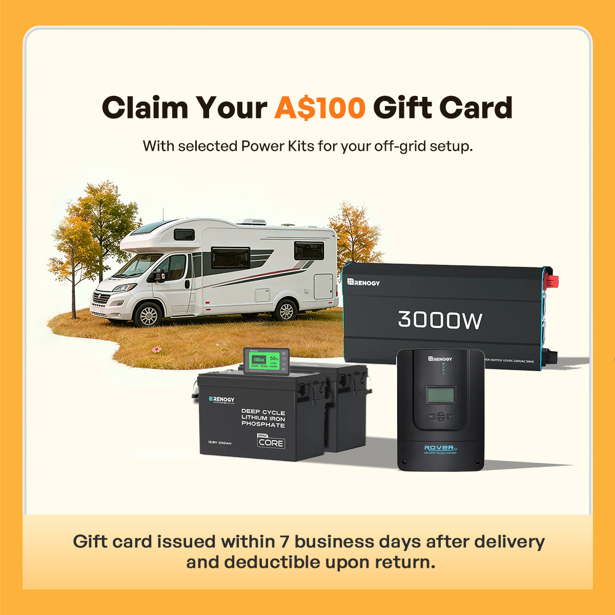 Renogy 400Ah Lithium Power Kit