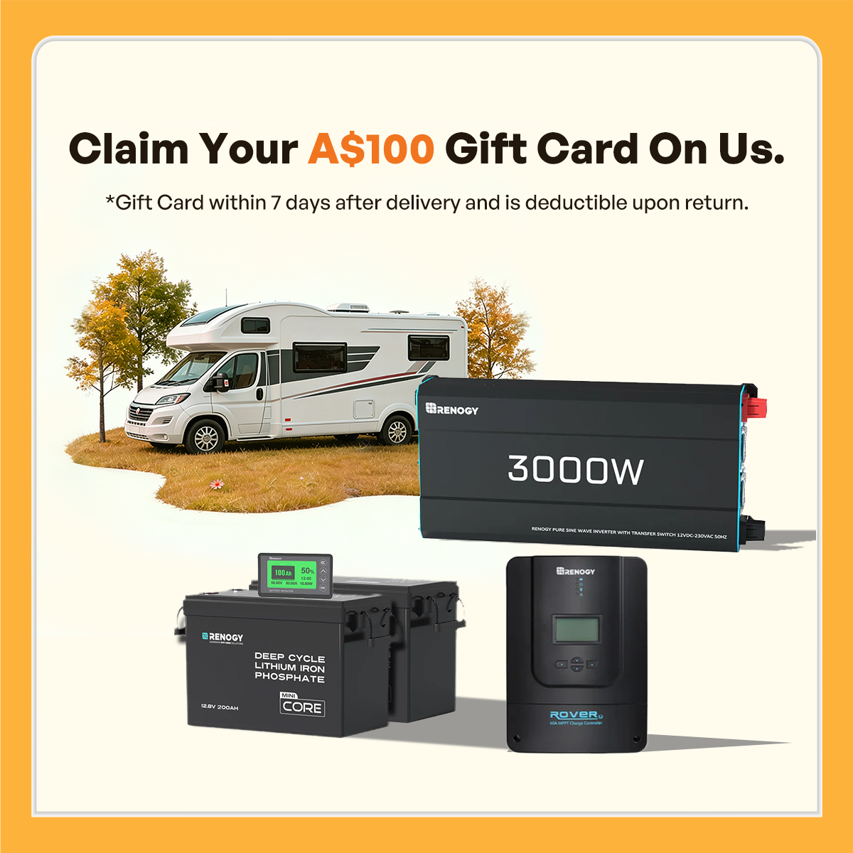 Renogy 400Ah Lithium Power Kit