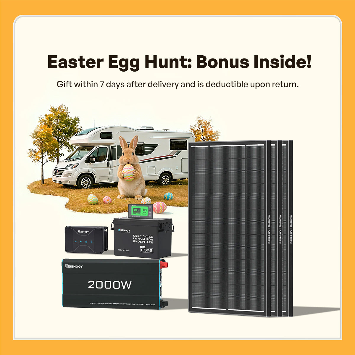 Renogy 300Ah Lithium Power Kit