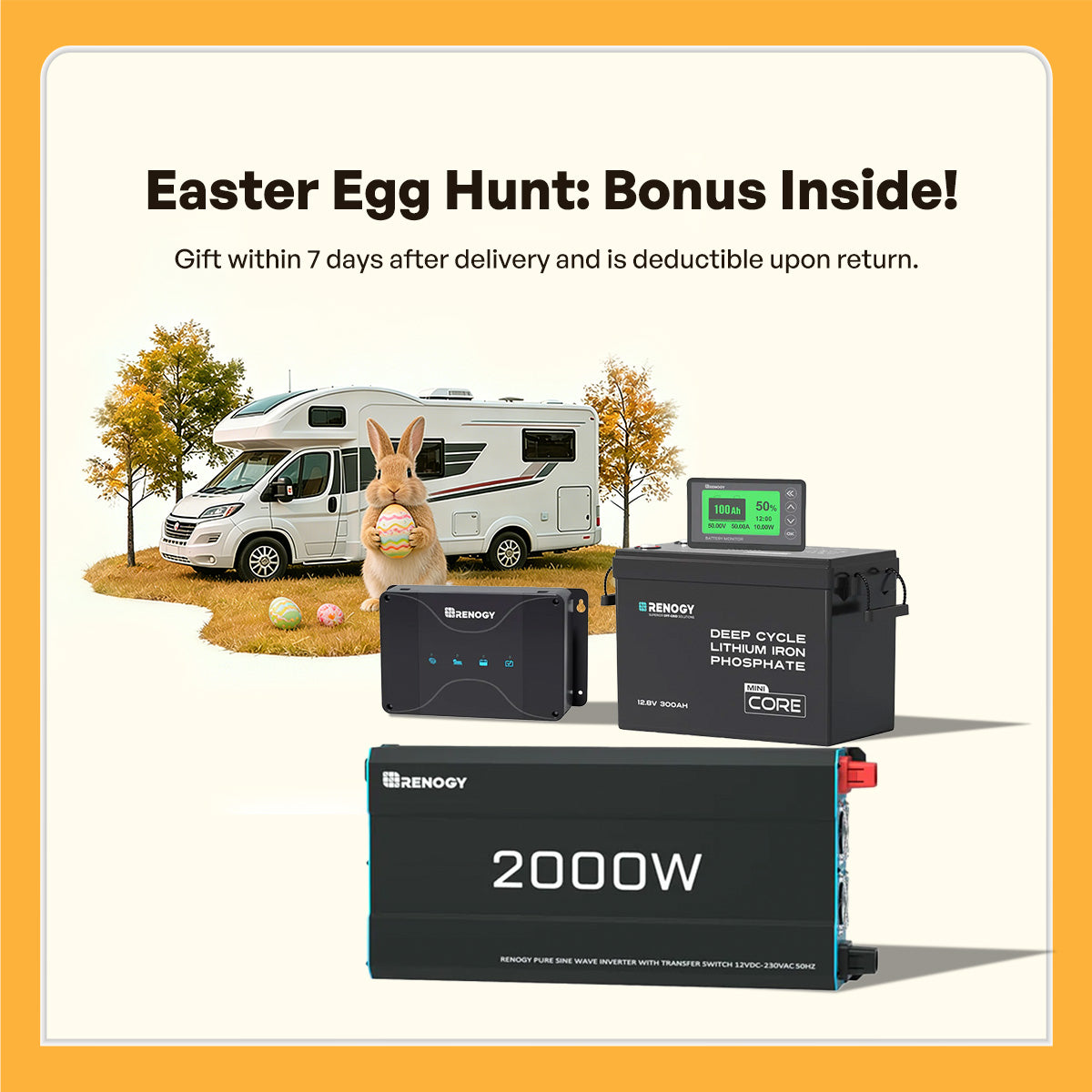 Renogy 300Ah Lithium Power Kit