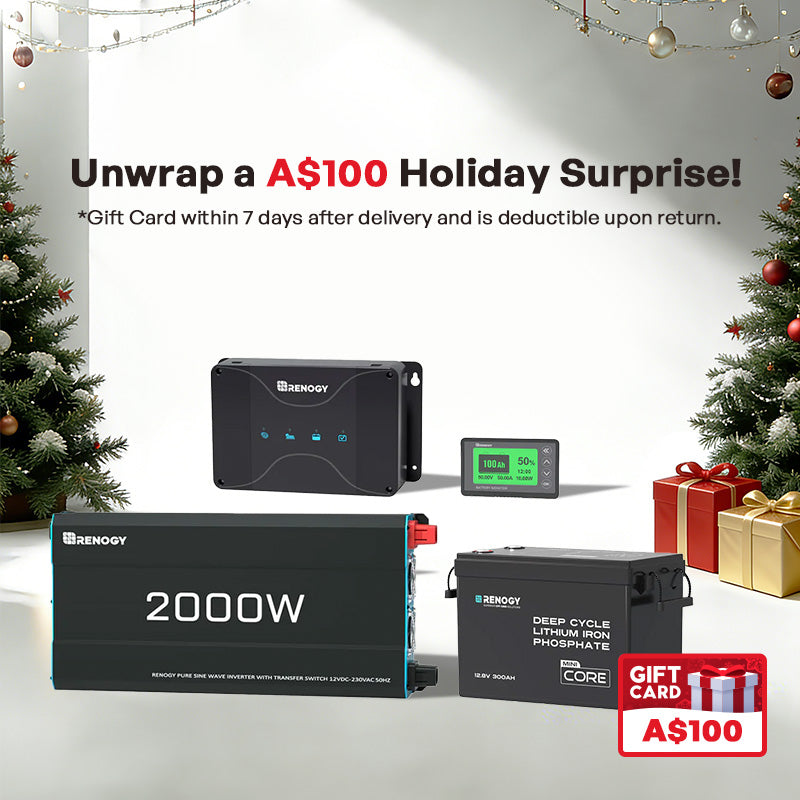 Renogy 300Ah Lithium Power Kit