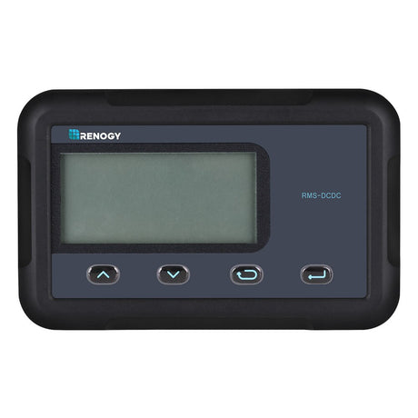 Monitoring Screen for DC-DC MPPT Battery Charger Series