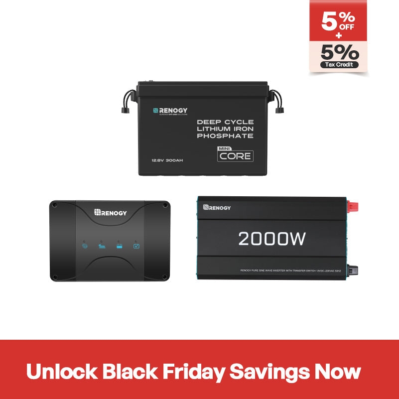 Renogy 300Ah Lithium Power Kit