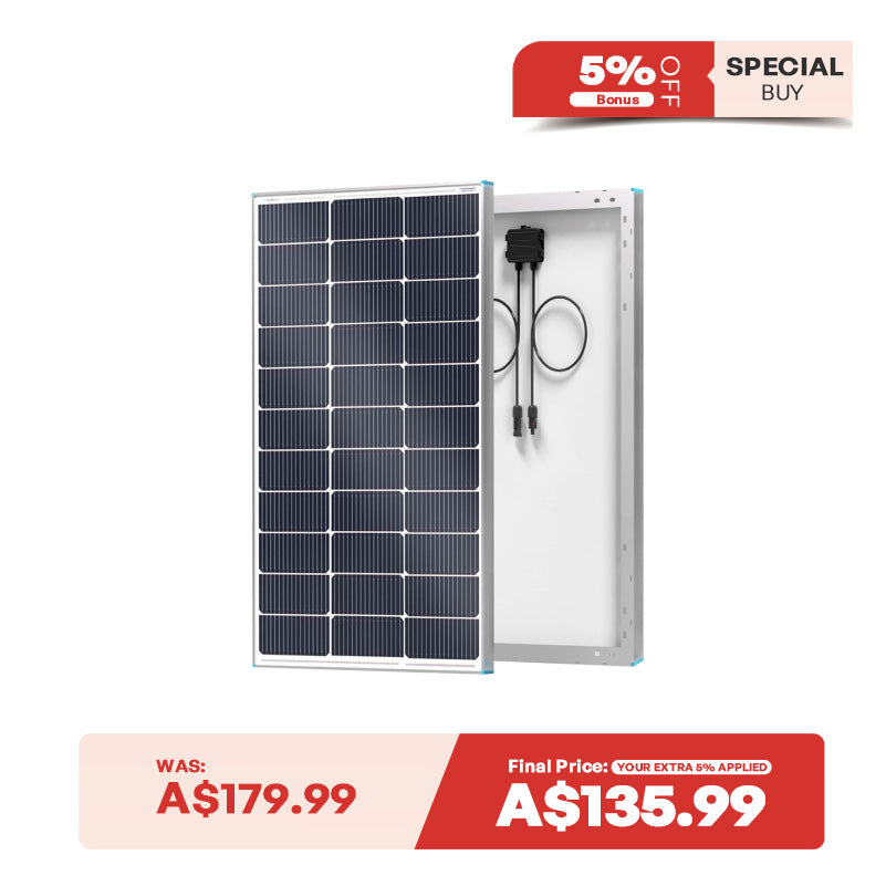Renogy N-Type 16BB 200W 175W 100W Rigid Solar Panel