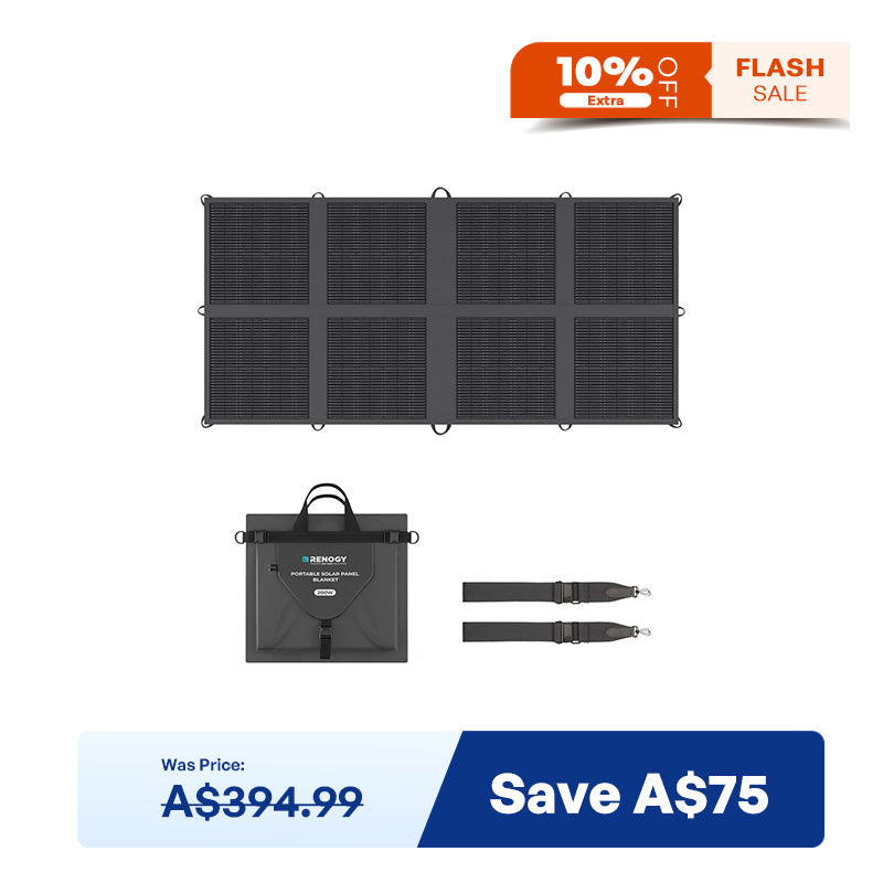 Renogy 400W 200W Solar Panel Blanket