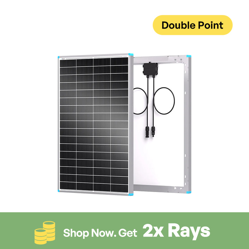 200W/175W/100W 16BB N-type High Efficiency Monocrystalline Solar Panel
