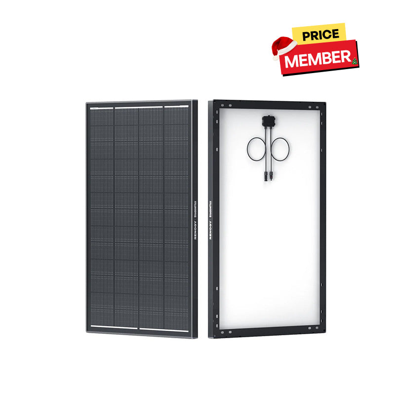 Renogy 200W 120W ShadowFlux Anti-Shading N-Type Solar Panel