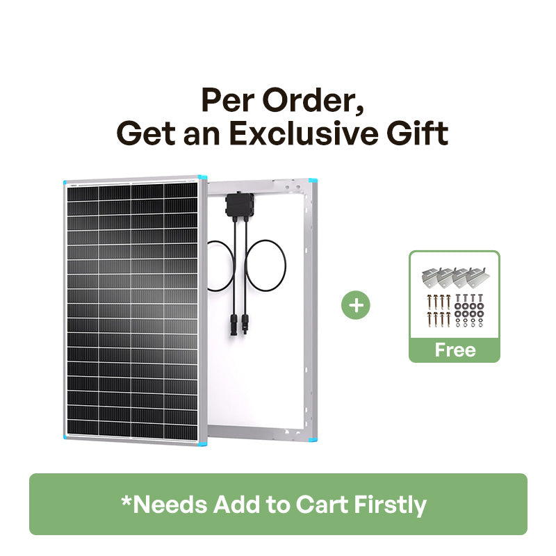 200W/175W/100W 16BB N-type High Efficiency Monocrystalline Solar Panel