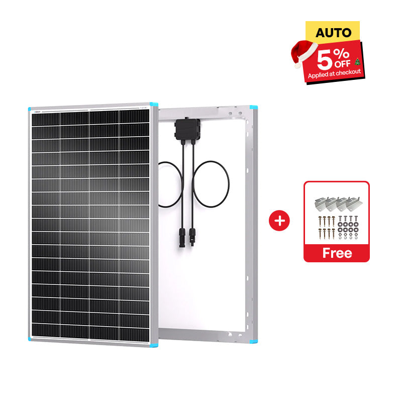 Renogy N-Type 16BB 200W 175W 100W Rigid Solar Panel
