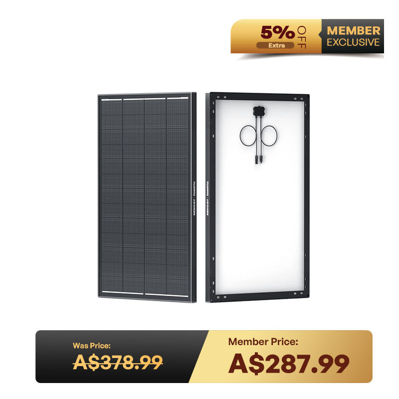 Renogy 200W 120W ShadowFlux Anti-Shading N-Type Solar Panel