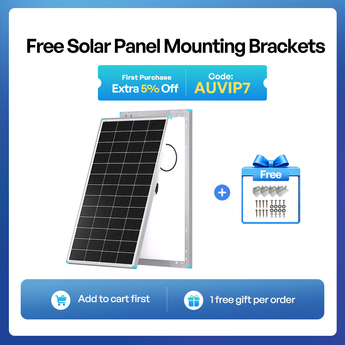 200W/175W/100W 16BB N-type High Efficiency Monocrystalline Solar Panel