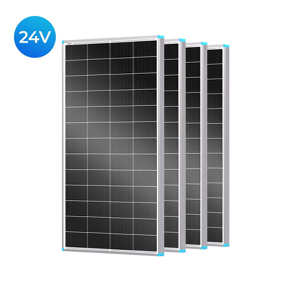200W/175W/100W 16BB N-type High Efficiency Monocrystalline Solar Panel