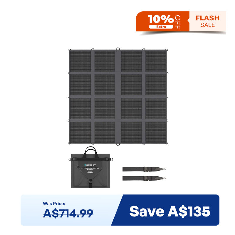 Renogy 400W 200W Solar Panel Blanket
