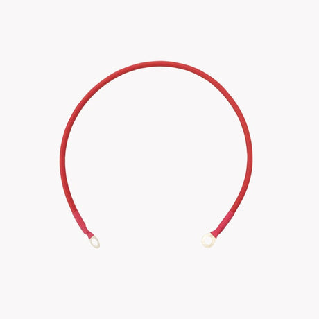 2ft ANL Fuse Cable with Double Ring Terminals for 3/8 in Lugs