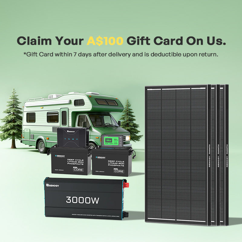 Renogy 400Ah Lithium Power Kit