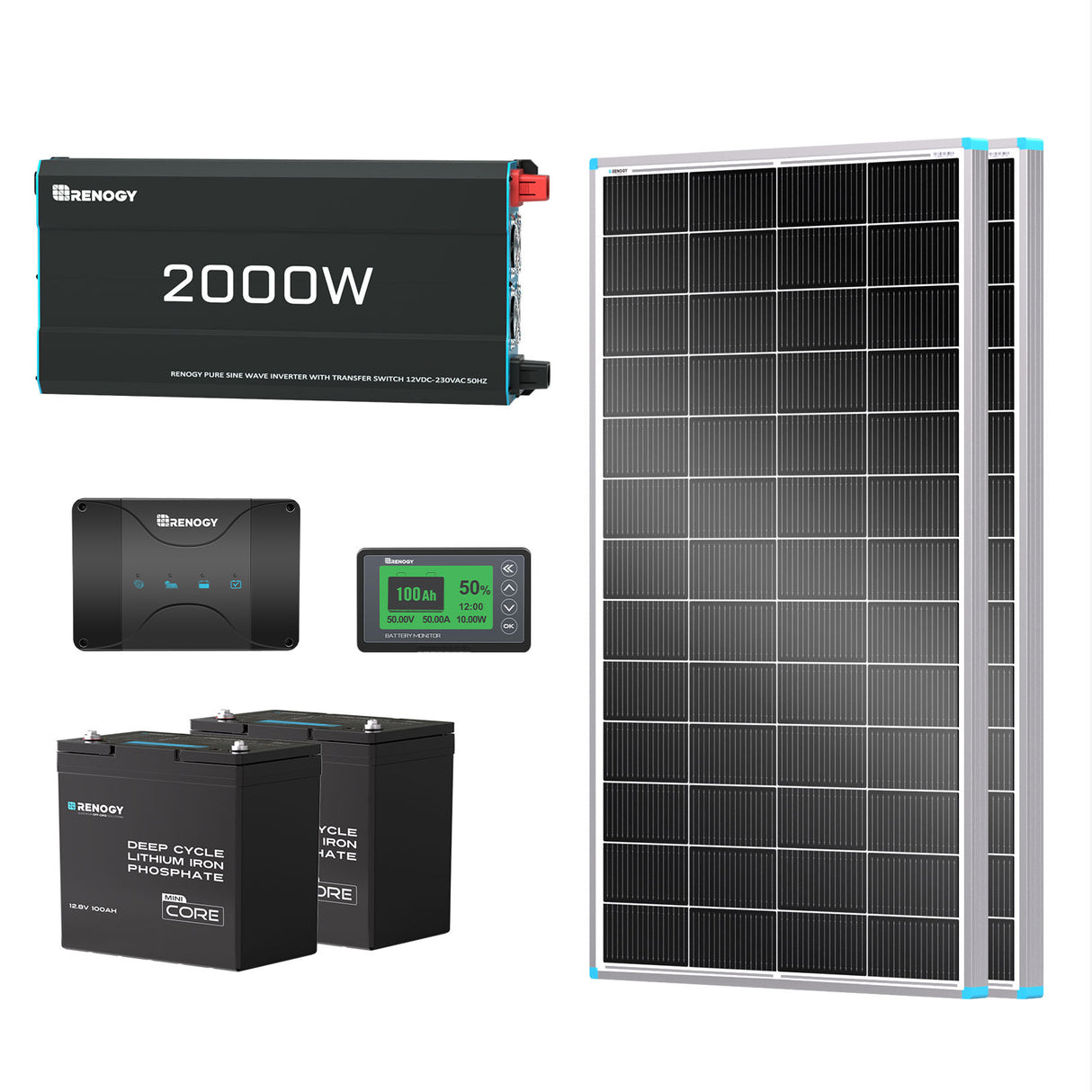 Renogy 200Ah Lithium Power Kit