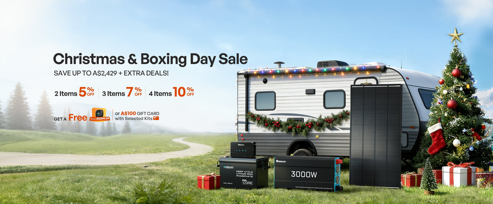 renogy christmas sale