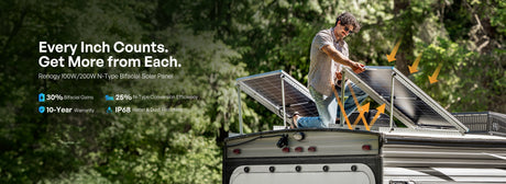 Renogy Strengthens Solar Leadership with Launch of New N-Type Bifacial Solar Panel Series