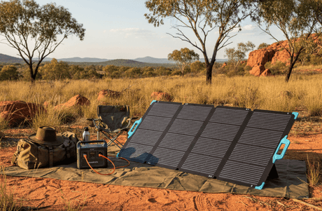 best portable solar panels for camping
