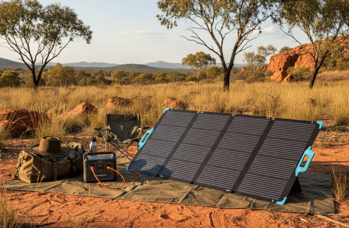 Best 12V Portable Solar Panels for Camping in Australia